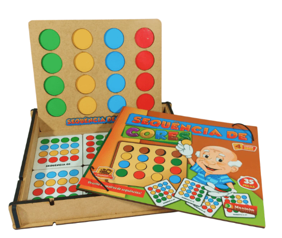 Sequência de Cores Premium
