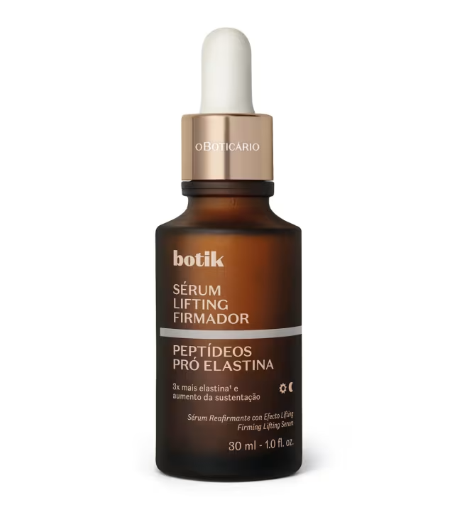 Sérum Facial Lifting Firmador Botik Peptídeos Pró-Elastina