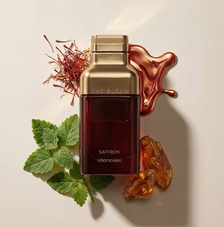 The Blend Amber Saffron Eau De Parfum 100ml