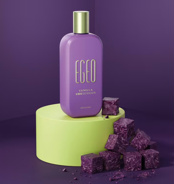 Egeo Vanilla Ubesession Desodorante Colônia 90ml